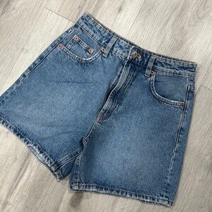 Zara denim shorts